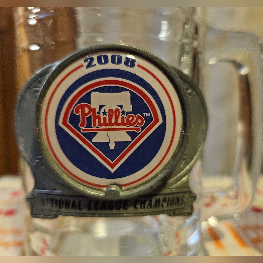 2008 Philadelphia Phillys National League Champions mug - Picture 2 of 5